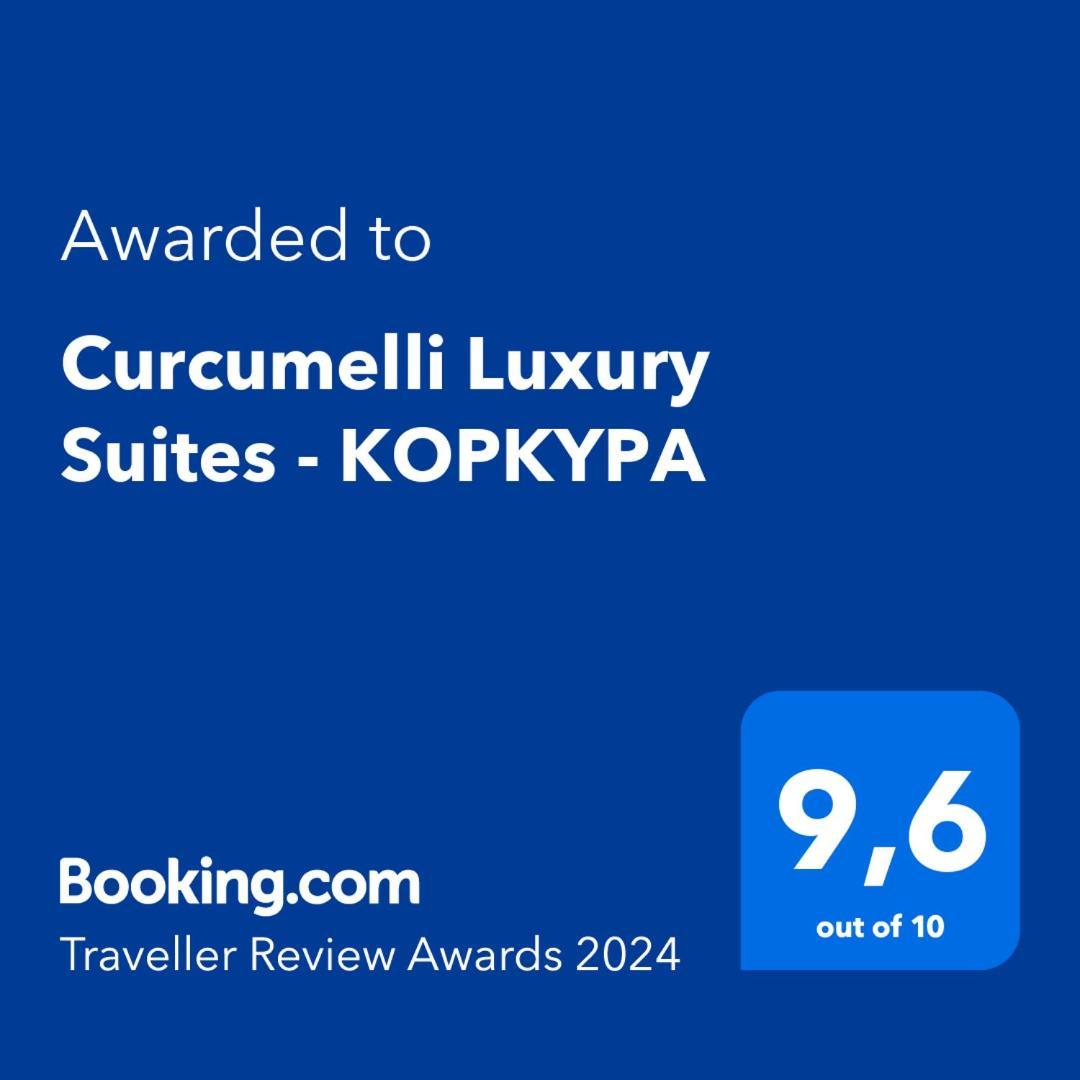 Curcumelli Luxury Suites - Κορκυρα Corfu  Luaran gambar